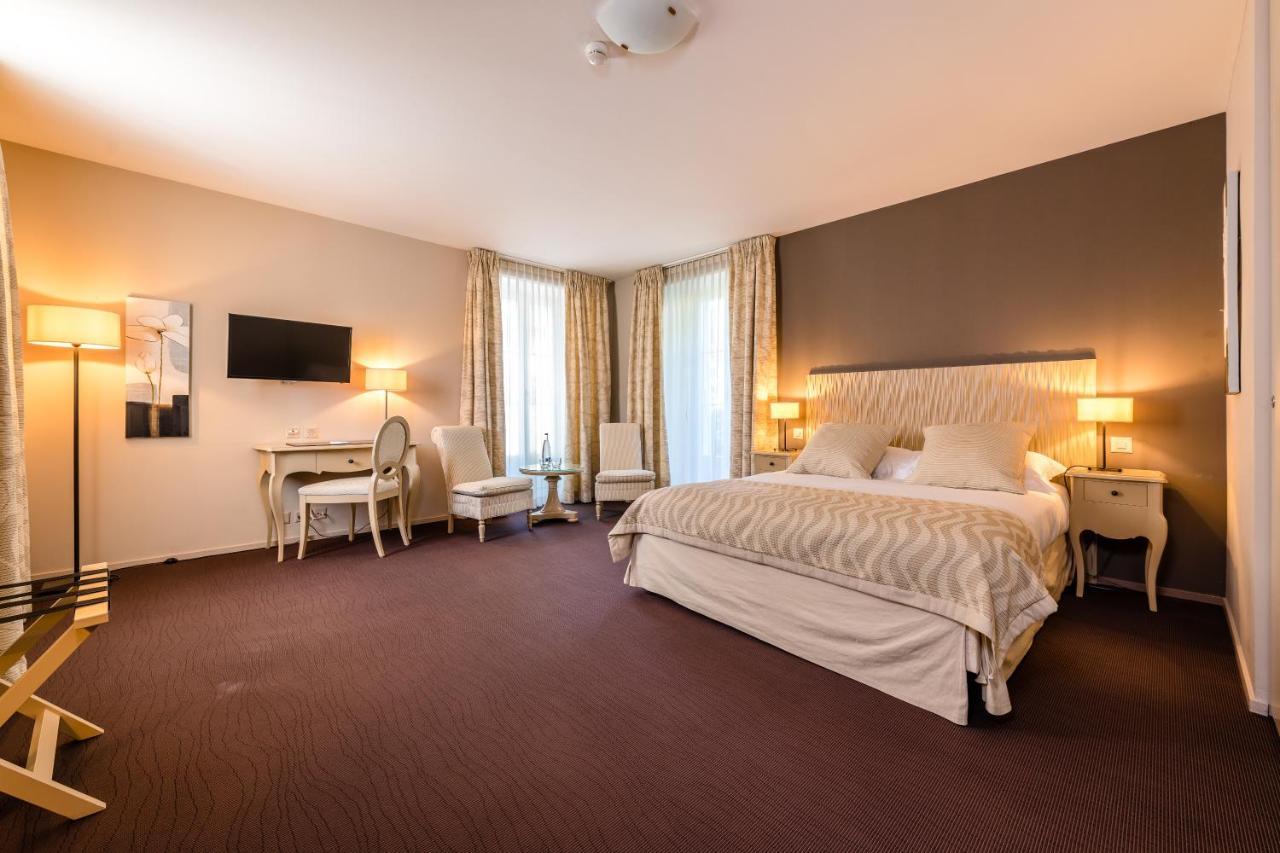 Hostellerie Le Petit Manoir Морж Экстерьер фото